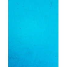 Koyu Akuamarin Transparan Plaka 50cm x 50cm (036)